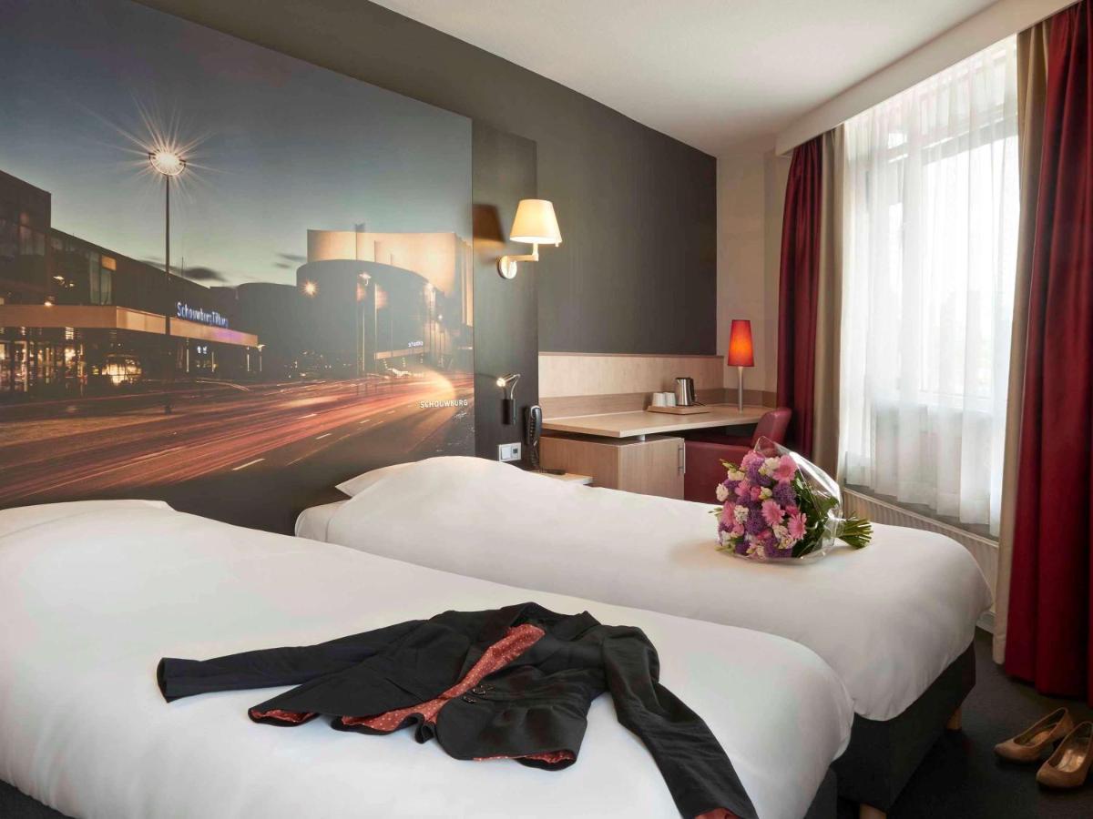 Mercure Hotel Tilburg Centrum Ngoại thất bức ảnh